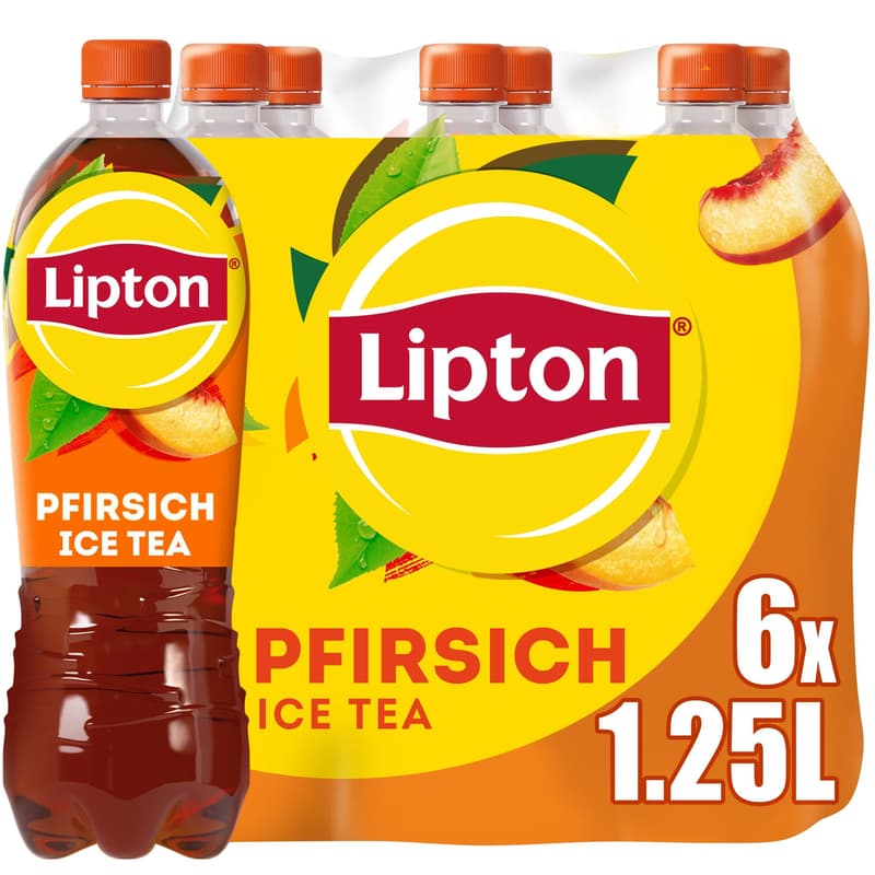 Lipton Peach 6x1,25l (EINWEG)