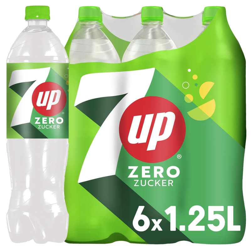 7up Zero 6x1,25l (EINWEG)