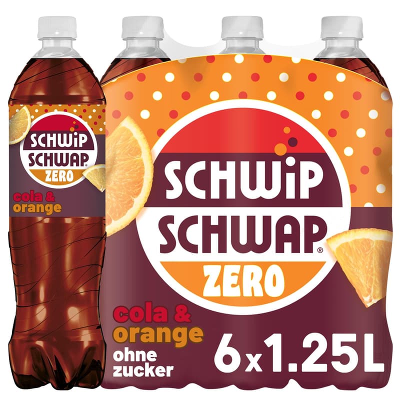 Schwip Schwap Zero 6x1,25l (EINWEG)