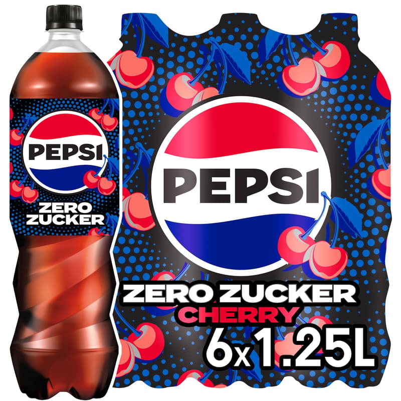 Pepsi Zero Cherry 6x1,25l (EINWEG)