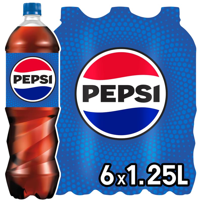 Pepsi Cola 6x1,25l (EINWEG)