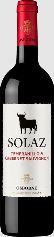 Osborne Solaz Tempranillo/Cabernet Sauvignon 2022