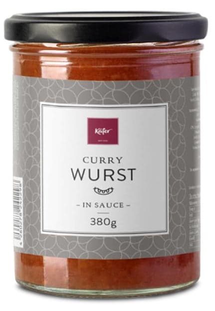 Beetle Curry Sausage
