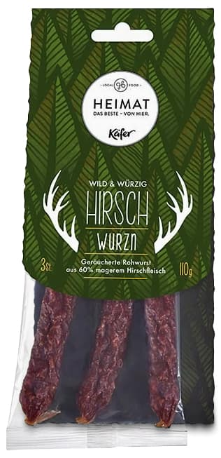 Käfer Hirschkaminwurzen