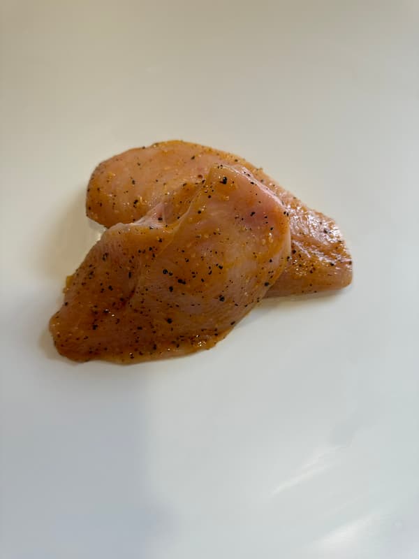 Traditionsgeflügel Hähnchen Filet Schnitzel mariniert Trüffel