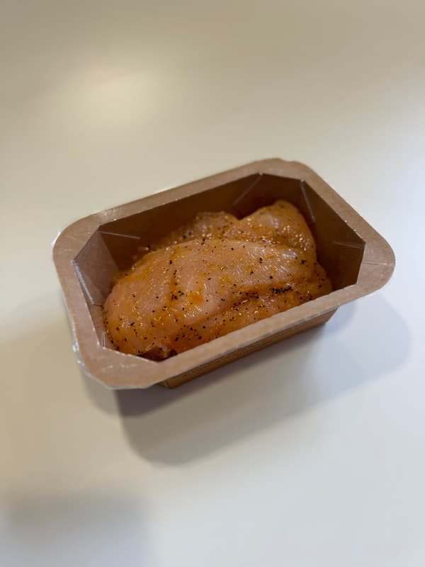 Traditionsgeflügel Hähnchen Filet Schnitzel mariniert Trüffel