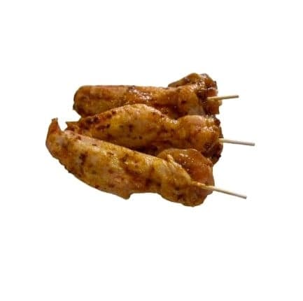Hä. Wing skewer marinated curry