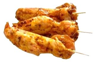 Hä. Wing skewer marinated curry
