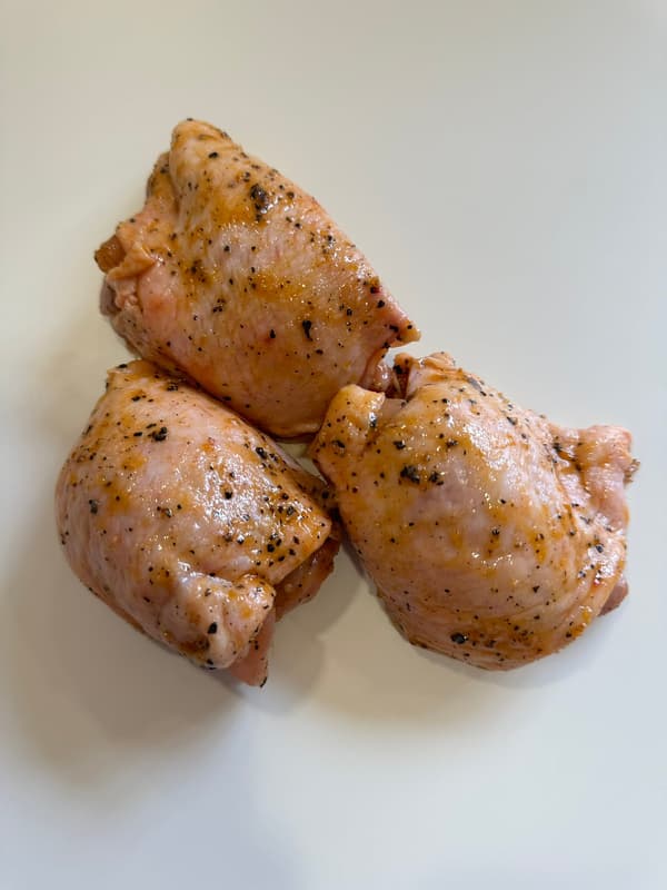 Hä. Steak mHoK marinated truffle