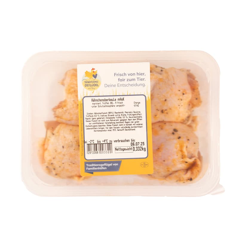 Hä. Steak mHoK marinated truffle
