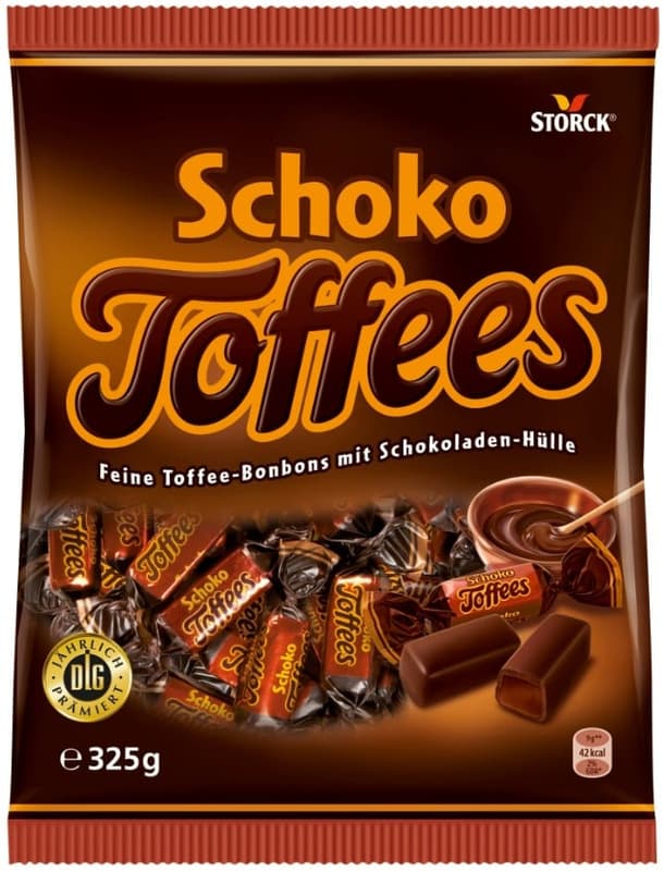 Storck Chocolate Toffees