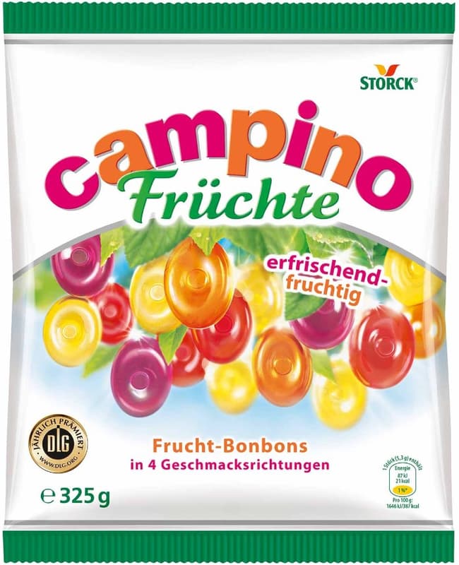 Storck Campino Früchte Bonbon