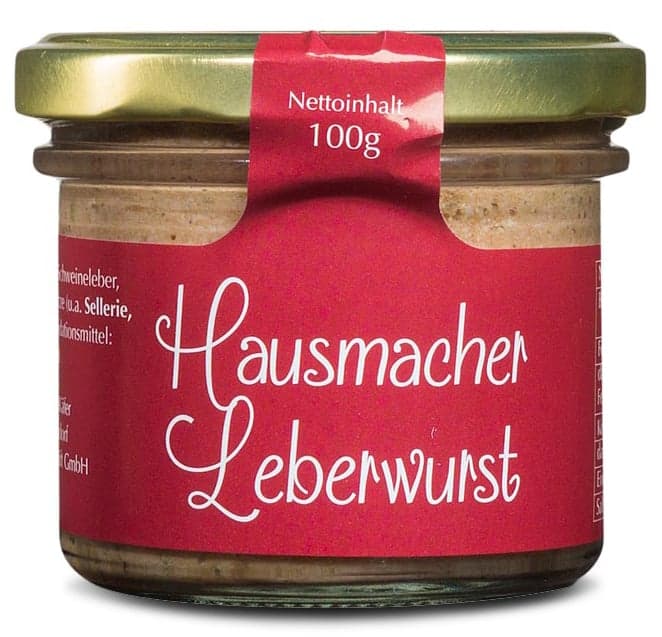 Käfer Hausmacher Leberwurst