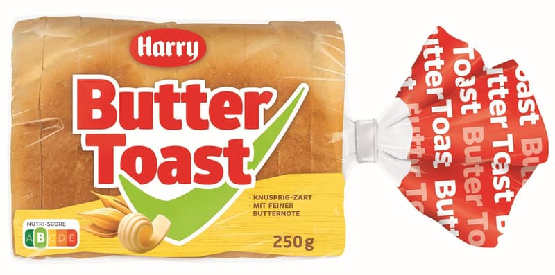Harry Butter Toast