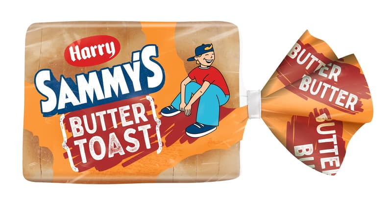 Harry Butter Toast