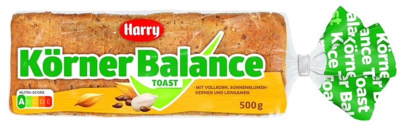 Harry Körner Balance Toast