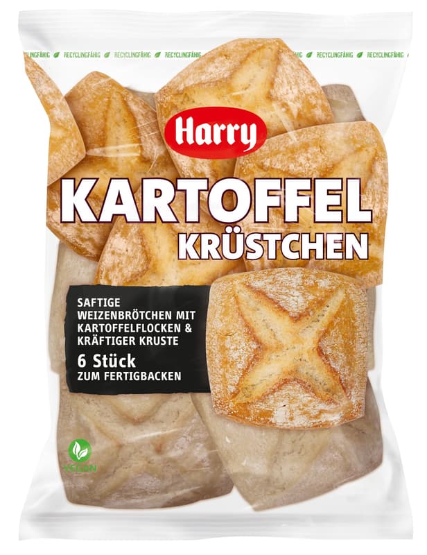 Harry Kartoffelkrüstchen 6 Stk.