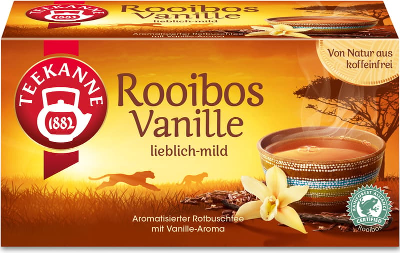 Teekanne Rooibos Vanille