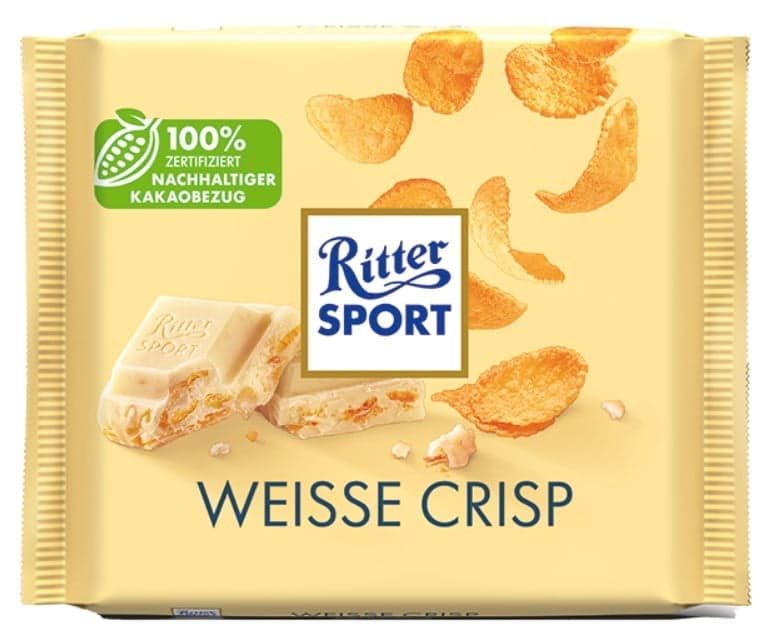 Ritter Sport White Crisp