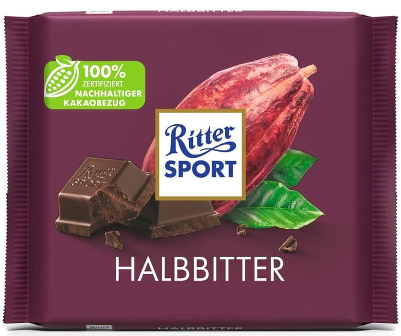 Ritter Sport Semi-Sweet