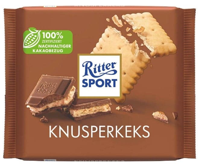 Ritter Sport crispy biscuits
