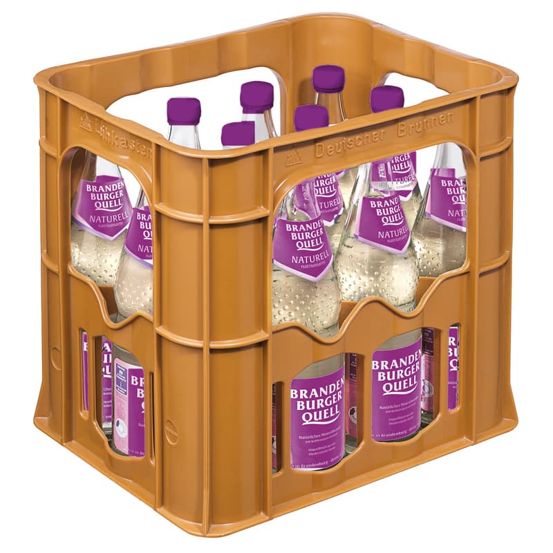 Brandenburger Quell feinperlig 12x0,7l Glas (MEHRWEG)