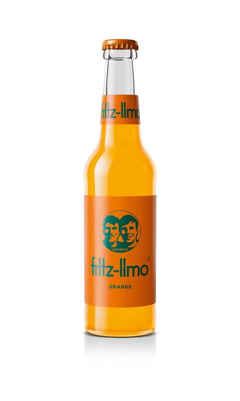 fritz-limo Orange Lemonade (REFILLABLE)