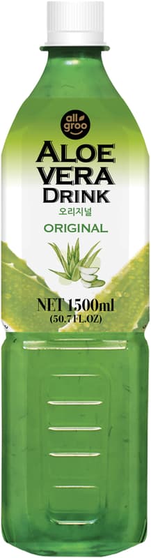 ALLGROO Aloe Vera Drink, pur