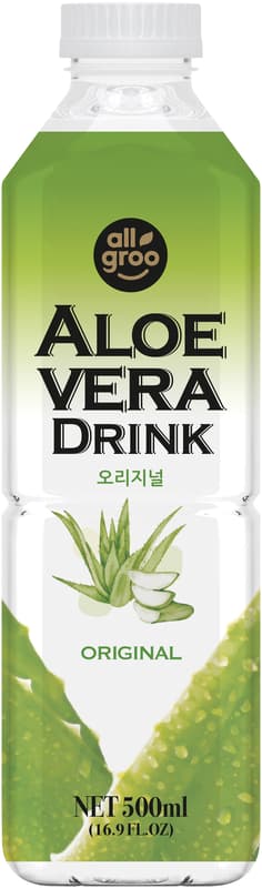ALLGROO Aloe Vera Drink, pur