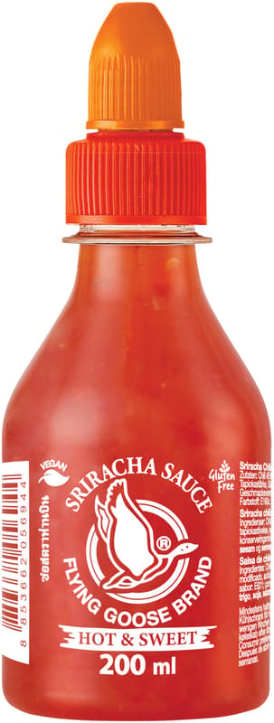 Flying Goose Sriracha Chili Sauce hot & sweet