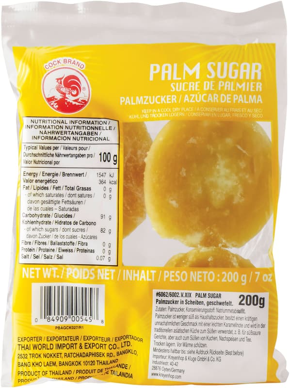 Cock Palm Sugar