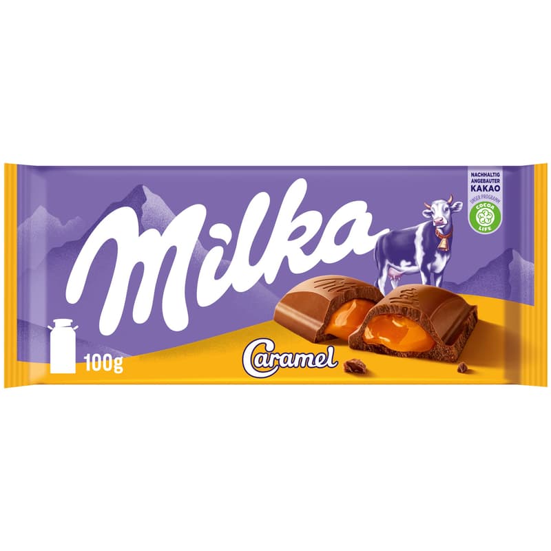 Milka Caramel Bar