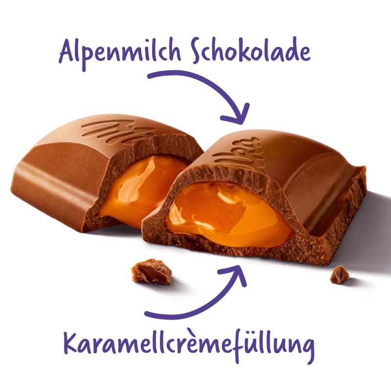 Milka Tafel Caramel