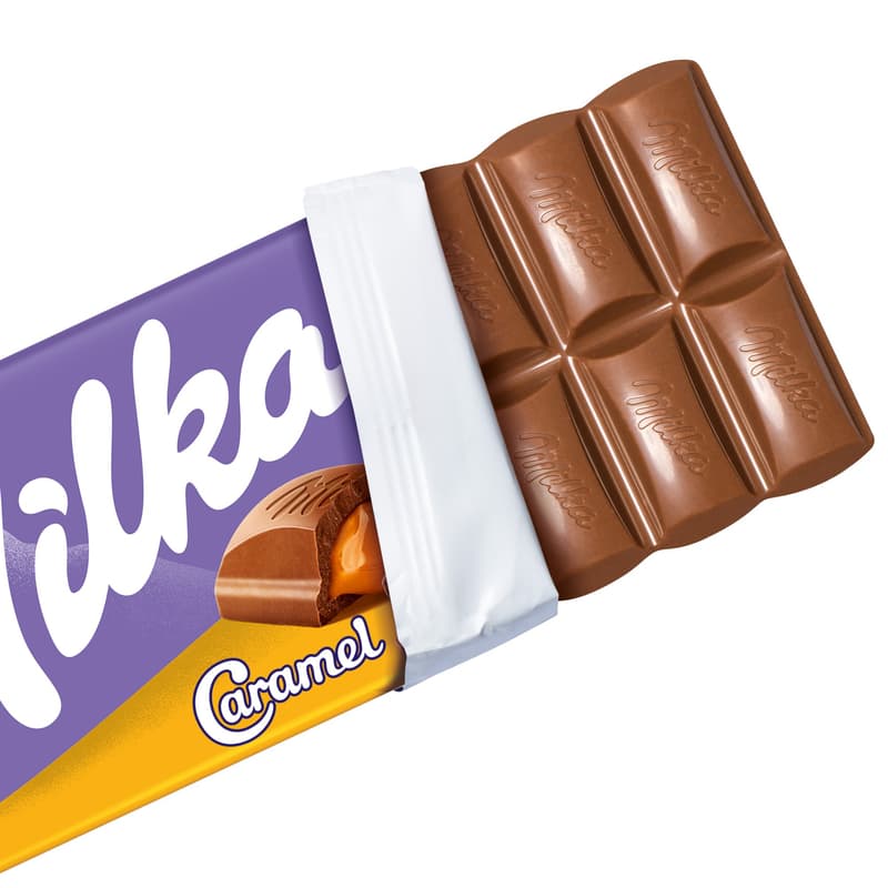 Milka Tafel Caramel