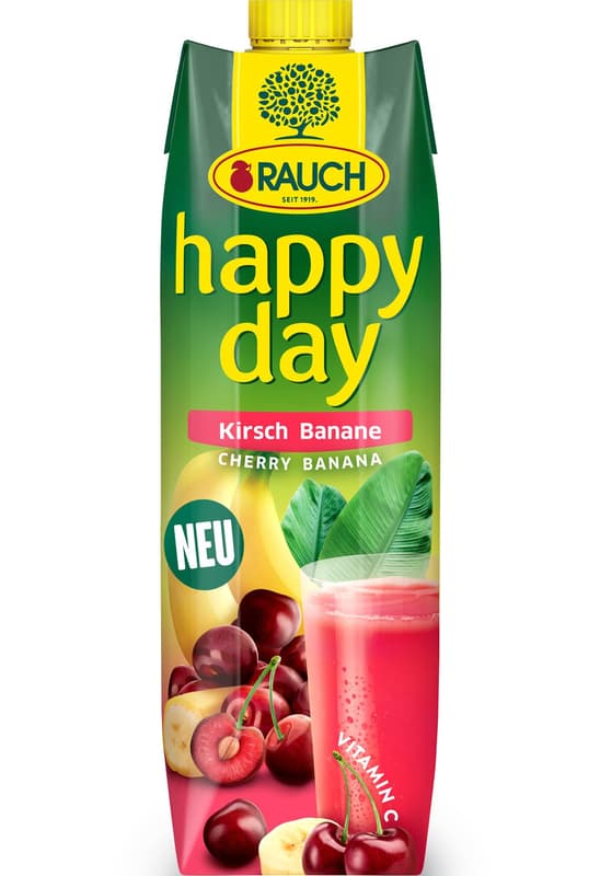 Happy Day Kirsch Banane
