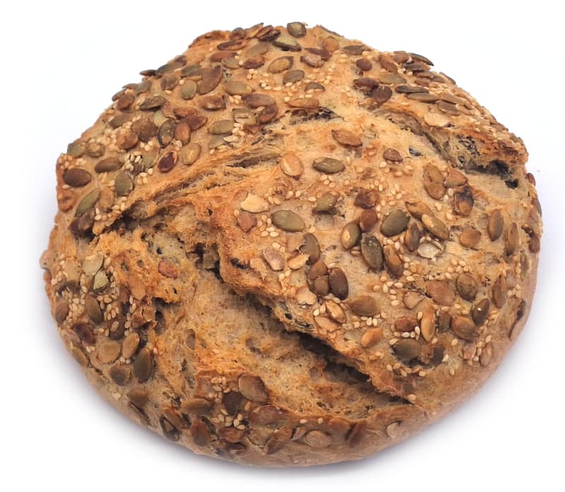 Exner pumpkin seed bread