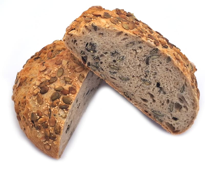 Exner pumpkin seed bread