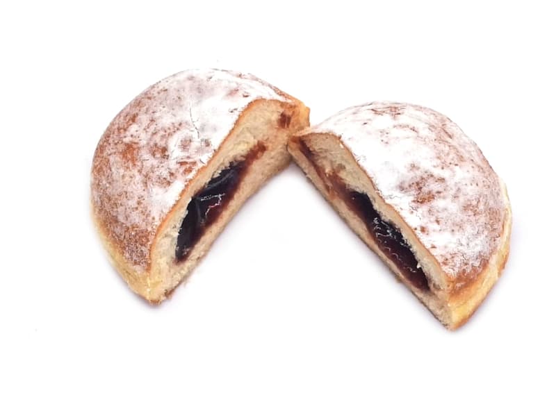 Exner pancake plum jam