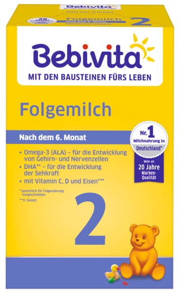 Bebivita formula 2 follow-on milk