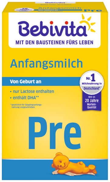 Bebivita milk formula PRE formula milk