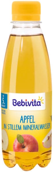Bebivita Juice & Mineral Water Apple in still mineral water