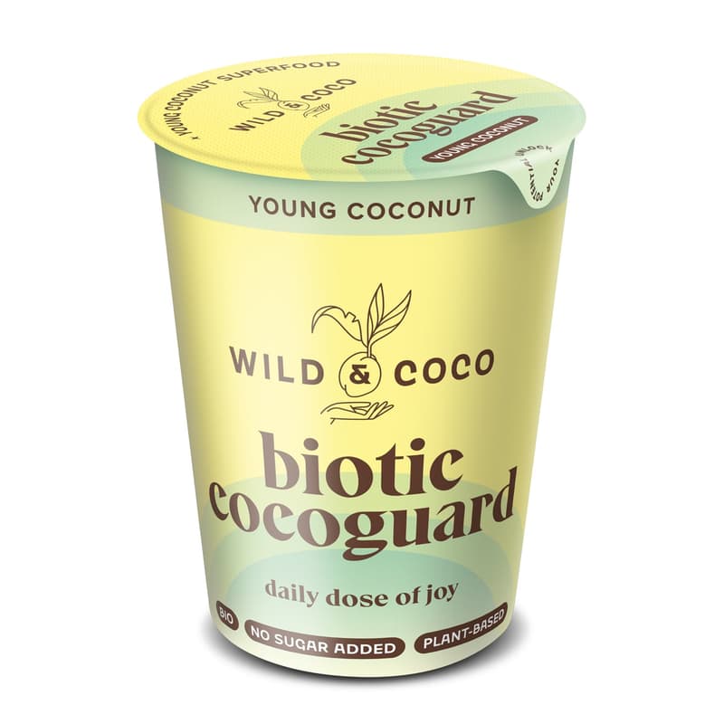 WILD & COCO BIO Biotic Cocoguard Young Coconut VEGAN