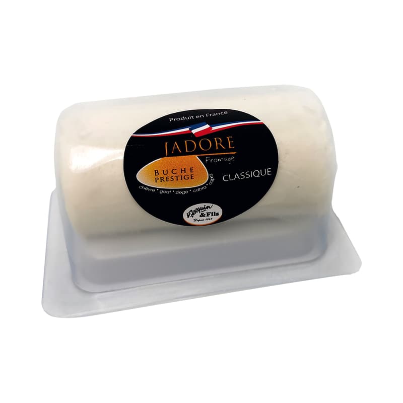 Goat roll natural goat cheese