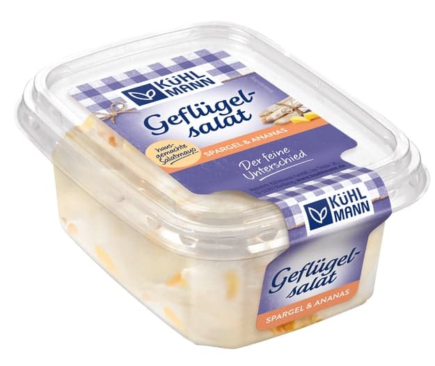 Kühlmann poultry salad with pineapple, asparagus and celery
