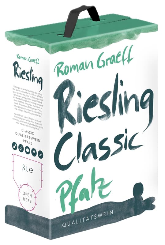 Roman Greaff Riesling Classic BIB