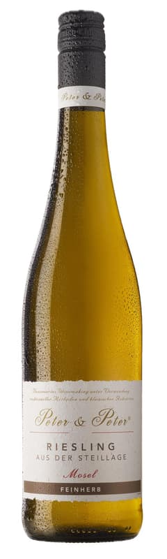Peter & Peter Riesling aus der Steillage feinherb