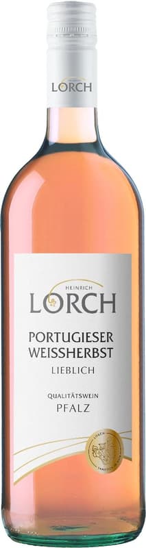 Lorch
Portugieser Weissherbst
trocken