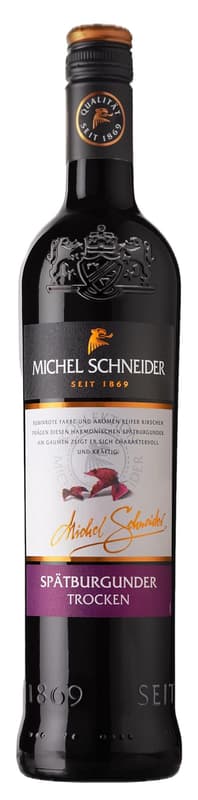 Michel Schneider
Spätburgunder
trocken
