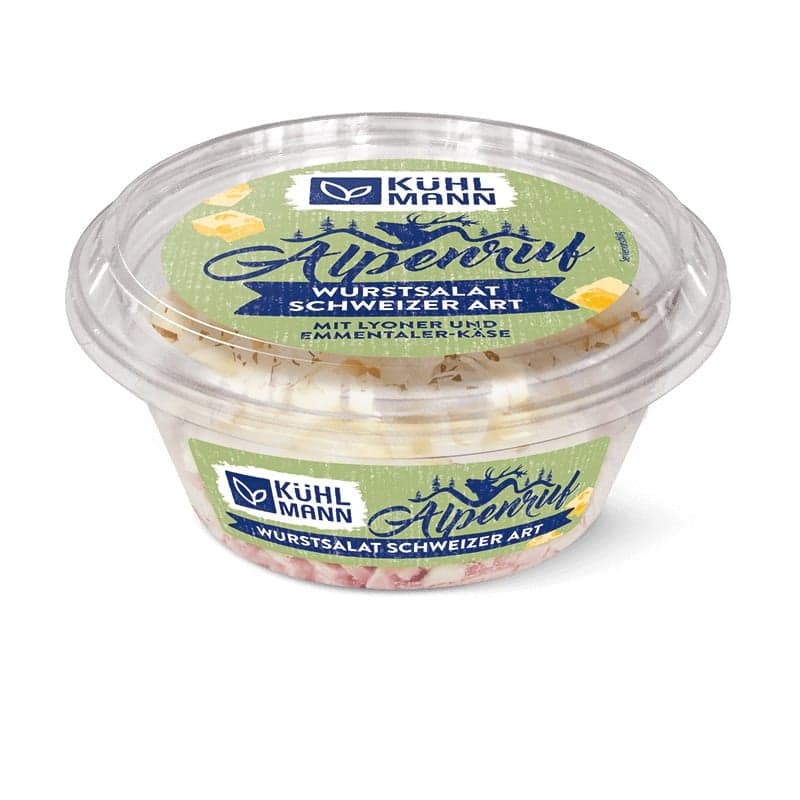 Kühlmann Sausage salad Swiss style