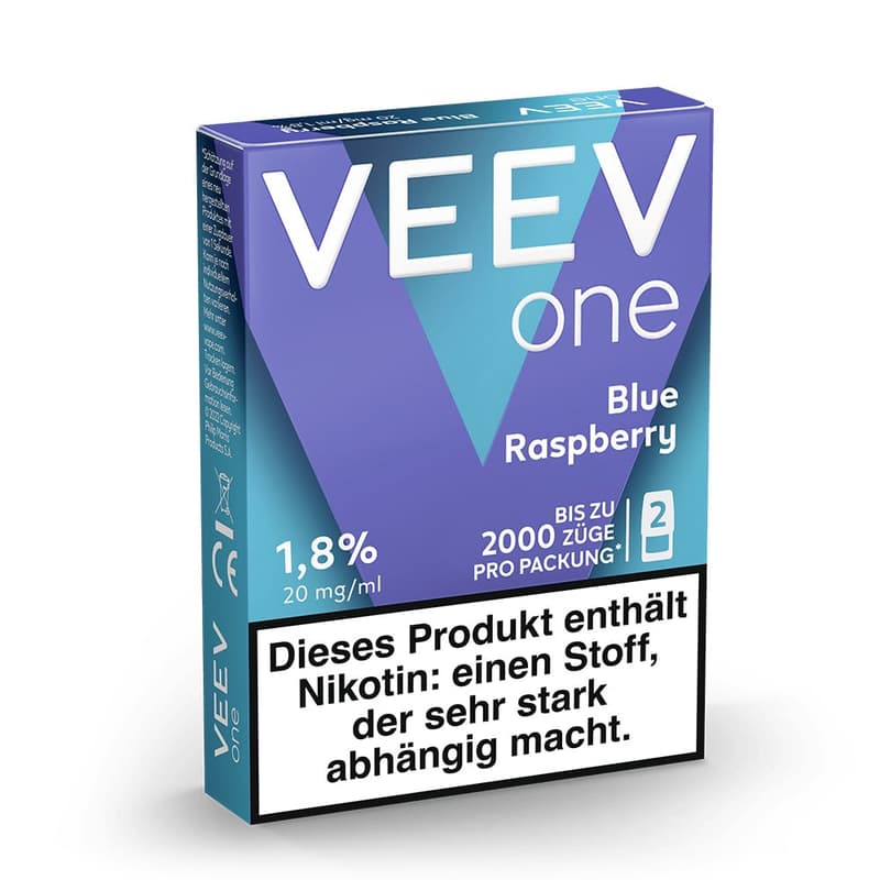VEEV ONE BLUE RASPBERRY